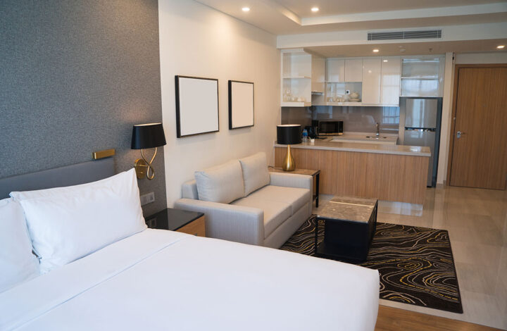Appartement meublé 1 pièce